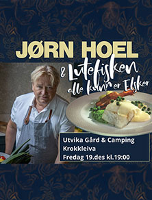 Jørn Hoel - Lutefisken alle kvinner elsker