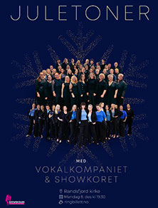 Juletoner med Showkoret og Vokalkompaniet