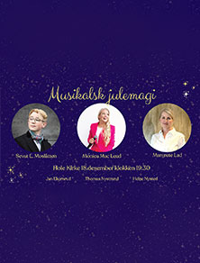Musikalsk julemagi med Monica MacLeod, Sevat Moslåtten og Margrete Lad