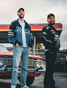 Hagle på Sundvolden