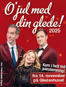 O'jul med din glede 2025
