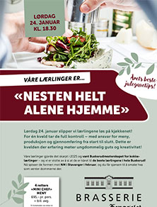 Nesten helt alene hjemme