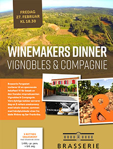 Winemakers Dinner - Vignobles & Compagnie