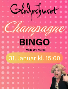 Champagnebingo - Med Wenche