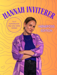 Hannah inviterer, standup-kveld med Hannah Lerfaldet